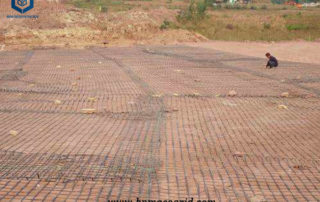 geogrid fabric for pavement base reinforcement