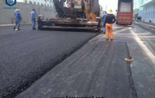 Fiberglass Geogrid Reinforcement for Road Construction in South Africa