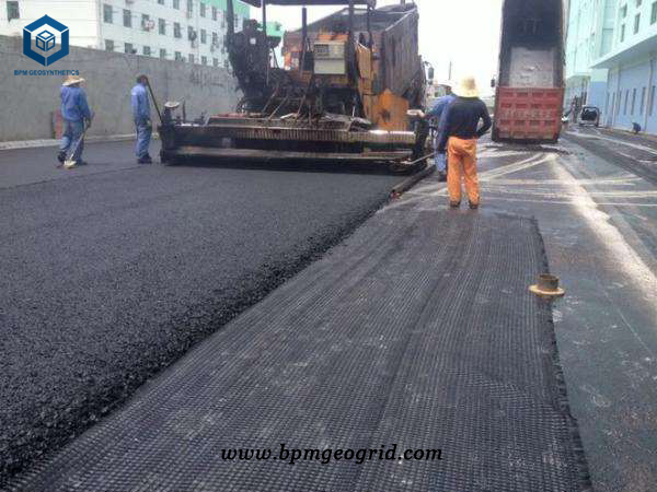 Fiberglass Geogrid Reinforcement for Road Construction in South Africa