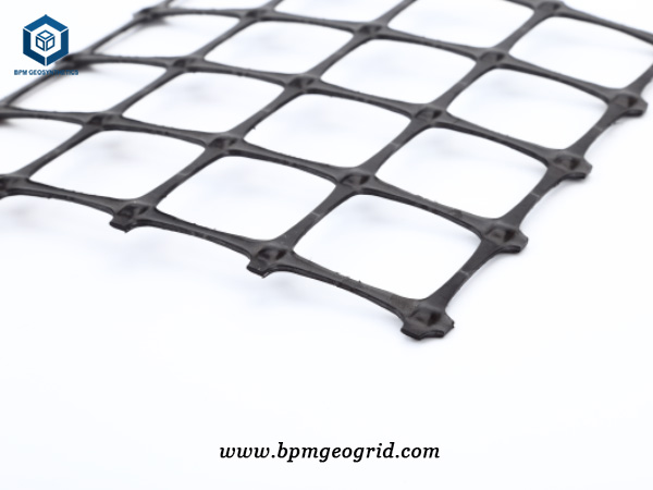 PP Biaxial Geogrid for Road Construction Project in Peru