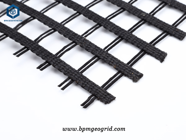 High Quality Polyester Geogrid Material for Road Construction in Uzbekistan