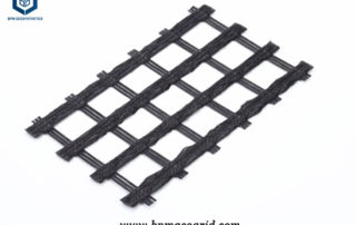 Polyester Geogrid Material for Road Construction Project in Uzbekistan