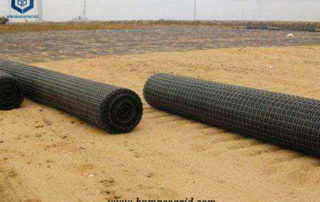 Biaxial Plastic Geogrid for Landfill Project in Indonesia