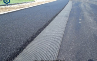 High Modulus Polyester Geogrid for Road Construction In Indonesia