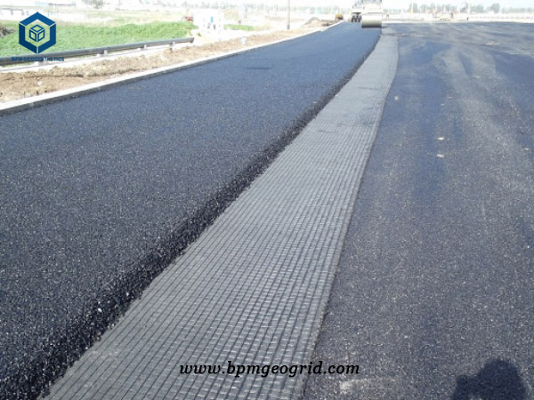 High Modulus Polyester Geogrid for Road Construction In Indonesia