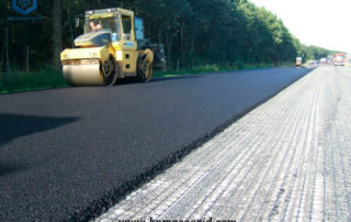 PP Biaxial Geogrid Fabric for Roads Construction in Thailand