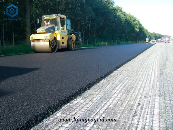 PP Biaxial Geogrid Fabric for Roads Construction in Thailand