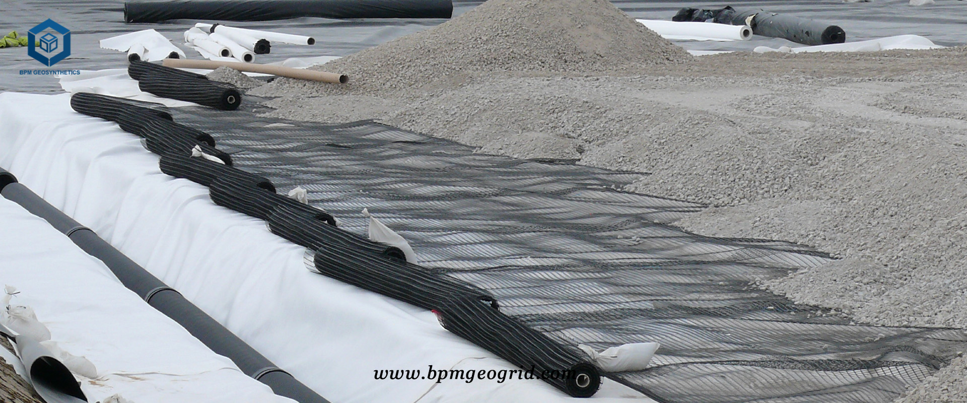 Biaxial Geogrid For Road Project In Oman