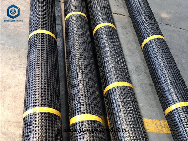 PP Biaxial Geogrid for Road Construction in Chile