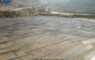 Uniaxial Geogrid Fabric for Foundation Reinforcement in Thailand