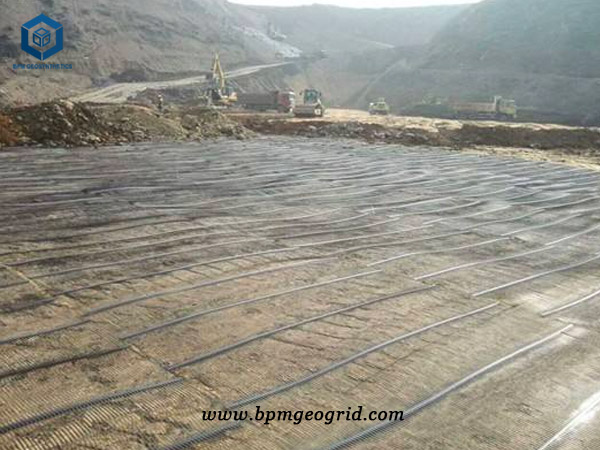 Uniaxial Geogrid Fabric for Foundation Reinforcement in Thailand