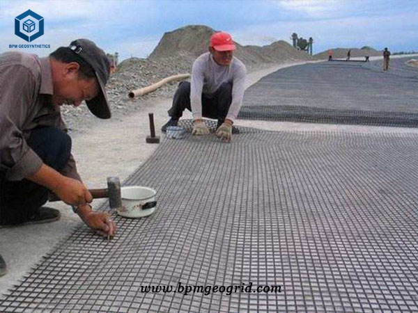 Fiberglass Geogrid for Road stabilization Project in Indonesia