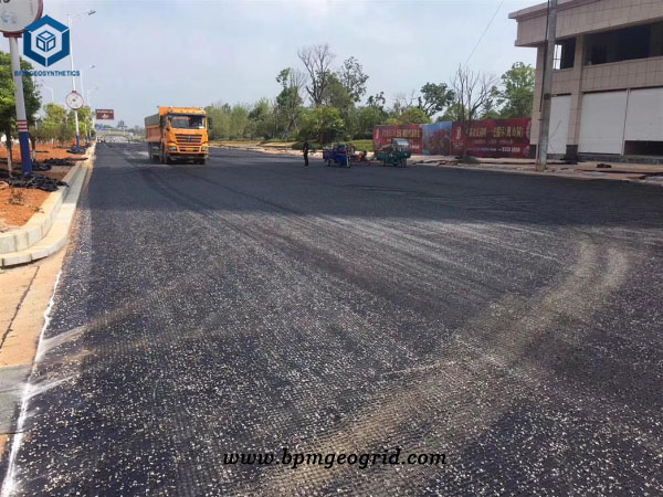 Biaxial Geogrid Pavement Fabric for Highway Construction in Bangkok Thailand