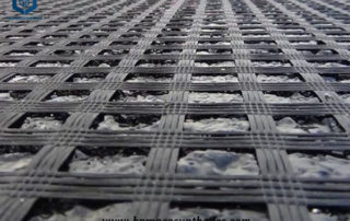 Gravel Geogrid for Railway project in Indonesia