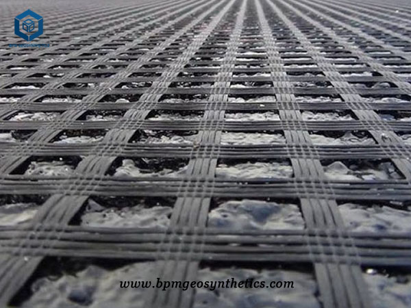 Gravel Geogrid for Railway project in Indonesia