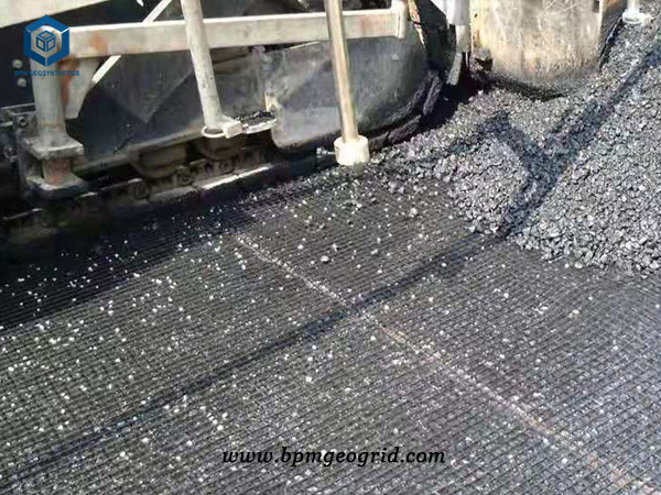 PP Biaxial Geogrid for Road Pavement Reinforcement in Indonesia