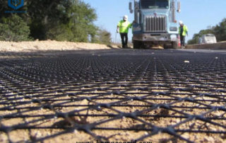 Plastic Biaxial Geogrid Road Fabric for Highway Construction Project in Nigeria