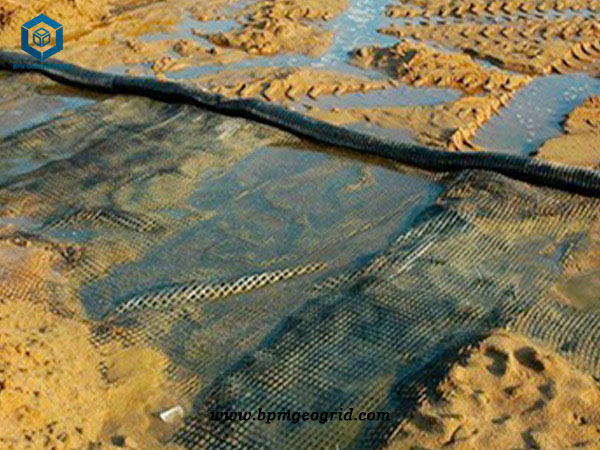 Polyester Earthlock Geogrid for Road Construction in Vietnam