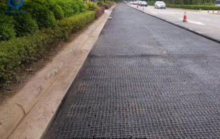 Asphalt Reinforcement Geogrid for Road Construction in Indonesia