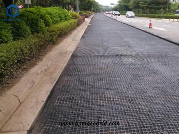 Asphalt Reinforcement Geogrid for Road Construction in Indonesia