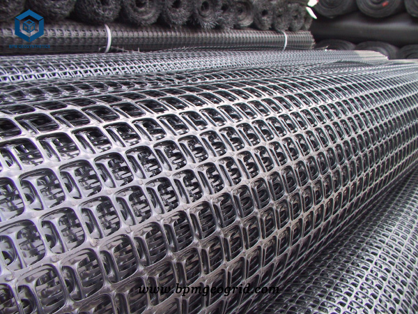 Biaxial Asphalt Reinforcement Geogrid for Road Construction Project in Indonesia