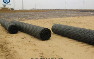 Biaxial Geogrid System for Highway Construction Project in Chile