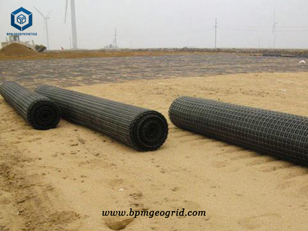 Biaxial Geogrid System for Highway Construction Project in Chile