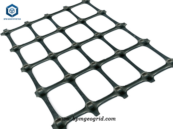 Geogrid Biaxial Type for Road Construction in Indonesia