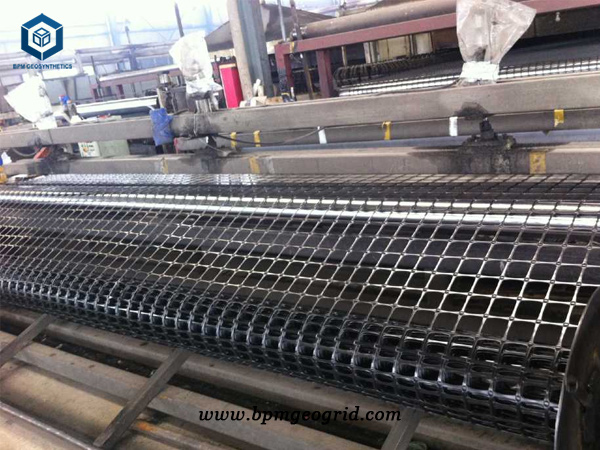 PP Biaxial Geogrid for Road Construction in Indonesia