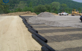 PP Geogrid Biaxial Type for Road Construction in Indonesia