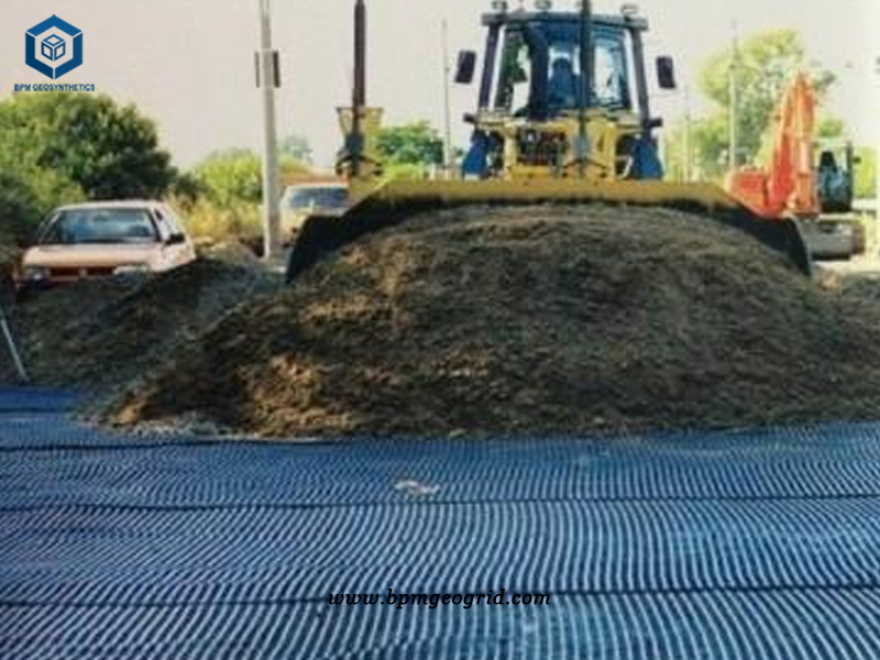 Biaxial Geogrid for Gravel Roads Construction Project in Tanzania