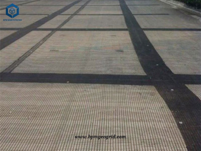 Fiberglass Geogrid for Roads Construction Project in Russia