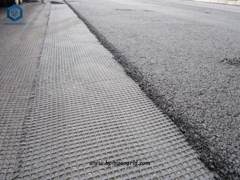 Fiberglass Geogrid for Roads Construction in Russia