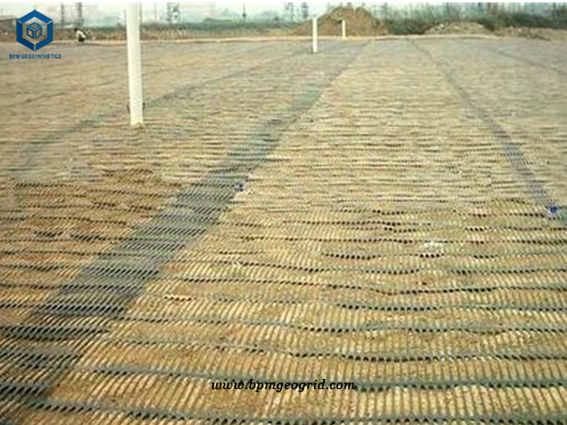 HDPE Uniaxial Geogrid for Road Construction in Thailand