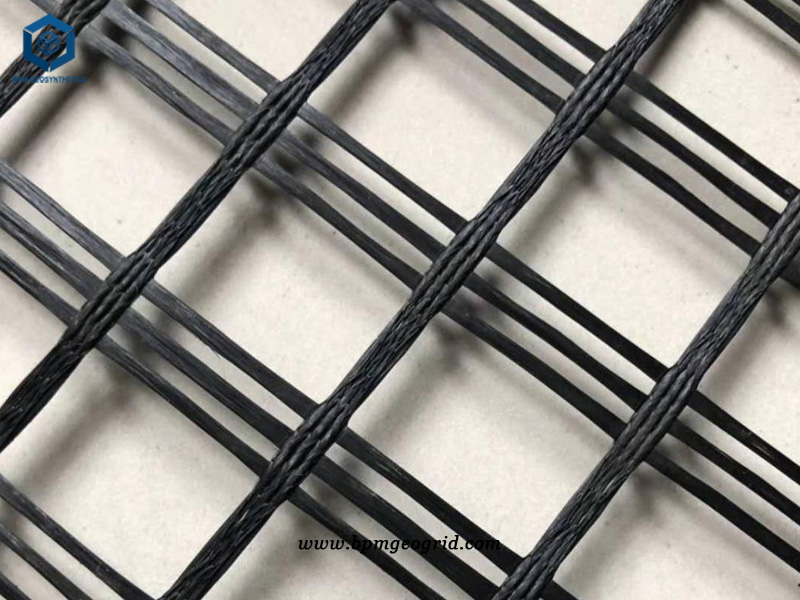 Fiberglass Geogrid Mesh for Road Construction in China