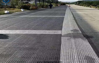 Plastic Geogrid Fabric for Road Construction Project in Thailand