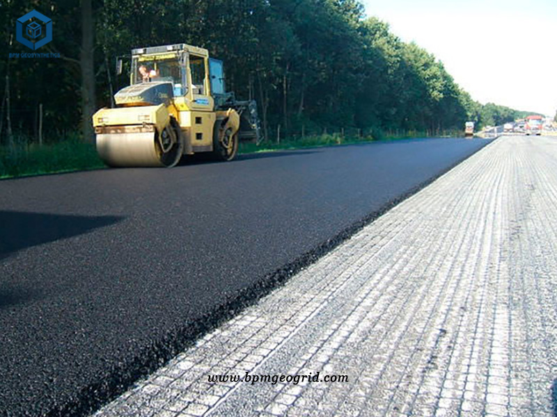 Plastic Geogrid Fabric for Road Construction in Thailand