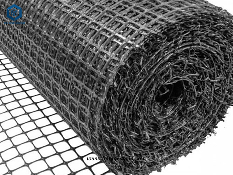 Plastic Geogrid Fabric for Road Construction in Thailand