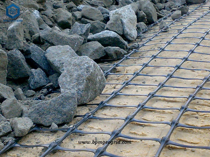 Geogrid Erosion Control for Road Construction Project in Guangxi Province