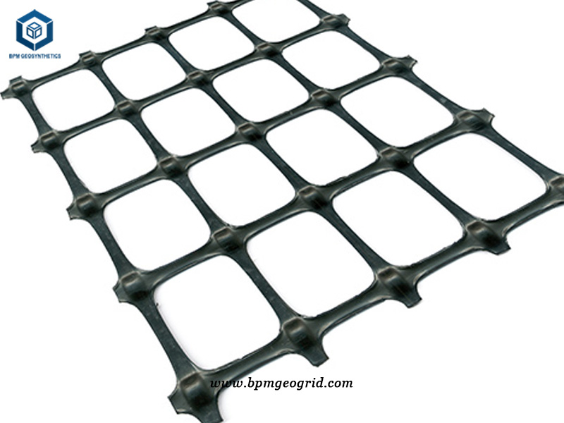 Biaxial Plastic Geogrid for Large Parking Lot in the Philippines