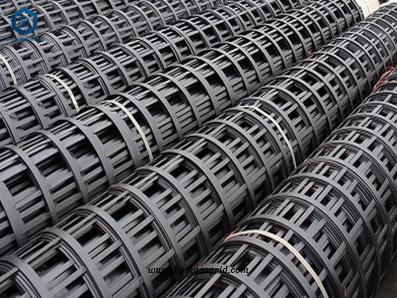 Steel Plastic Geogrid for Road Construction Porjects in Australia